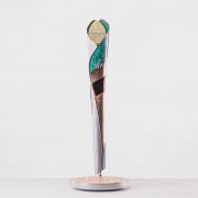 The Queen's Baton - which will be arriving at the Eden Project in July.