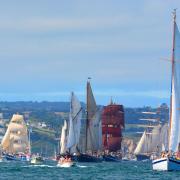 Falmouth will host the start of the prestigious Tall Ships Race, Magellan Elcano in August 2023