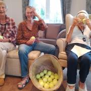 Tennis fans at Falmouth Court were delighted to be able to watch this year’s 135th Championships.