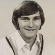 Chris ‘Chilly’ Old from his cricketing days in the seventies
