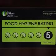 Food hygiene ratings handed to 30 Cornwall establishments