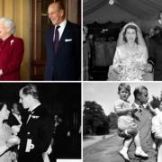 The Queen and Prince Philip: The story of Britain’s longest-serving monarch and her consort. (PA)