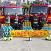 Falmouth Fire Station will be hosting its annual charity fireworks night on November 5