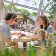 The Eden Project in Cornwall has regained the top spot in a table that rates family-friendly food offerings in visitor attractions across the UK.
