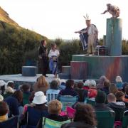 Miracle Theatre, pictured performing The Tempest, is among nine organisations in Cornwall getting Arts Council England money