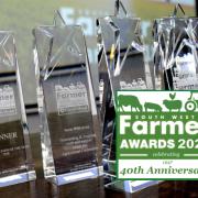 Who are going to be this year's winners of the South West Farmer Awards?