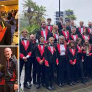 Members of Porthleven Town Band won four trophies at the South West Brass Band Championships