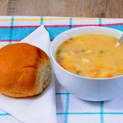 Mullion will be offering a weekly warm lunch of a soup with roll and a hot pudding