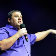 Peter Kay when he was touring previously