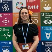 Maddy Constance will be calling for a brighter future at COP27