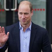 Prince William is in Cornwall on his first visit as duke