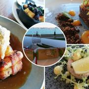 Festive lunch menu at the Greenbank Hotel in Falmouth