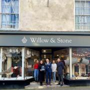 Window display winners Willow & Stone
