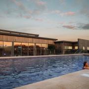 The new heated lido at Una St Ives in Cornwall