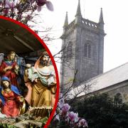 Christmas services at St Michael's Church in Helston, as well as other churches in Helston and Porthleven