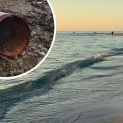 The beaches have all been reported as having discharged storm sewage from outlets in the area within the last 48 hours.