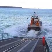 THE LIZARD RNLI Lifeboat Station recorded its first launch of 2023 yesterday (Jan 2)