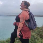 Sophie Ratcliffe from Hayle lost 11 stone in weight