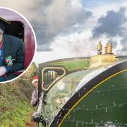 Helston Railway is holding its Winter Steam Up event on Saturday