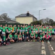 The 70 Hayle runners were part of a total field of 499 from Cornwall and beyond. Picture: Neil Hayhurst