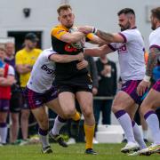 Jack Ray has agreed a new contract with Cornwall RLFC. Picture: Patrick Tod/Cornwall RLFC