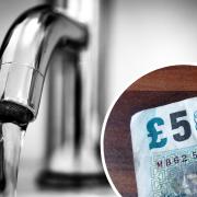 The average household bill for water and wastewater for 2023/24 will be £476, compared to £472 last year.