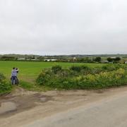 The challenge had been over 85 houses to be built in Viaduct Hill, Hayle