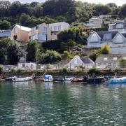 The Riverside Gallery in Golant, near Fowey, is up for auction