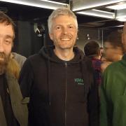 Verdant founders Adam Robertson, James Heffron and Richard White in the Taproom
