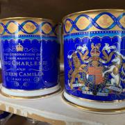 High quality white clay from Cornwall has gone into the official coronation commemorative china