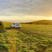 Trewall Farm in Cornwall has been named best campsite in the UK