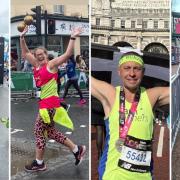 People from Cornwall who took part in last weekend's London Marathon
