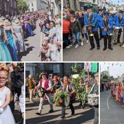 SPECIAL FEATURE:  The history of Helston Flora Day in pictures and interviews