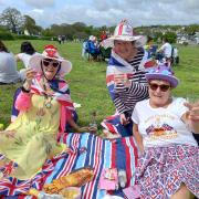 Getting into the spirit of the coronation in Mylor
