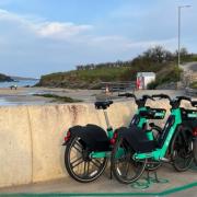 The latest e-Bike states for Cornwall show 8,000 journey's were made in April