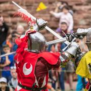 The blockbuster English Heritage event offers an action-packed family day out in Falmouth