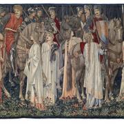 The Holy Grail Tapestries - The arming.