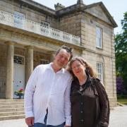 Reg and Elizabeth Price made the 'daft' decision to buy the house