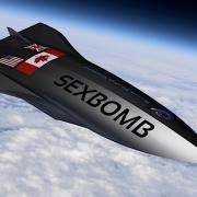 Will the Sexbomb take off from Newquay and will members of Cornwall Council\'s Cabinet be on board? (Image: Space Engine Systems)