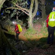 Search teams investigated both urban and rurals areas