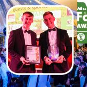 Winners of last year's South West Farmer Awards