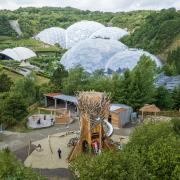 Nature's Playground at the Eden Project
