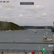 A new CCTV system is watching over Falmouth Harbour