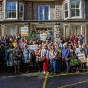 Residents nave fought a successful campaign to buy back the hospital for the town