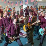 Young Generation are staging School of Rock in Falmouth