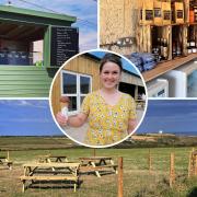 Katie Bray of Gwella Dairy has opened two new shops