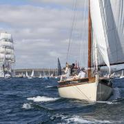 There will be chances to watch the Tall Ships both on and off the water