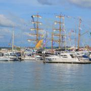 A more robust queuing system is being introduced for tall ship visits