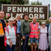 The friends celebrated 30 years at Penmere