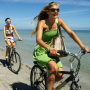 A town in Cornwall has been named the third best cycling holiday location in the UK